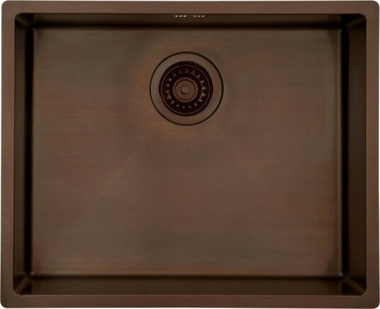 Lavabo Kubus 500 kjøkkenvask 54x40 cm, brun messing Lavabo Kubus 500 kjøkkenvask 54x40 cm, brun messing
