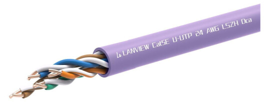 LANVIEW CAT5e U-UTP network cable