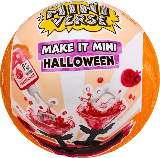 MGA Miniverse Gjør det Mini Halloween Figurer - Assortert - One Size - Oransje MGA Miniverse Gjør det Mini Halloween Figurer - Assortert - One Size - Oransje