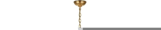 Talia Grande Chandelier Gild