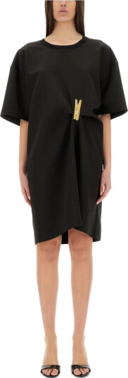 Moschino Dame Kjoler Svart M, Moschino Dame Kjoler Svart M,