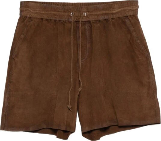 P.a.r.o.s.h. Dame Shorts Brun S, P.a.r.o.s.h. Dame Shorts Brun S,