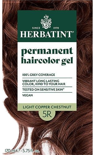 Herbatint 5R hårfarge Light Copper Chestnut