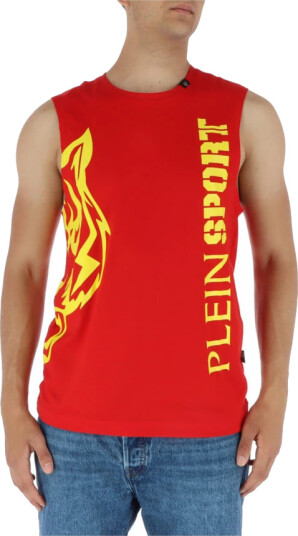 Plein Sport Herre Sport Rød M, Plein Sport Herre Sport Rød M,