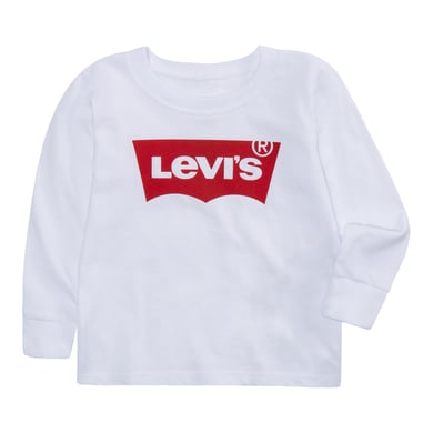 Levi's® Langermet skjorte for barn hvit Levi's® Langermet skjorte for barn hvit