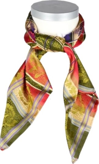 Pan Jewelry Eufemia silkeskjerf i 100% silke