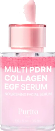 Purito Multi Pdrn Collagen Egf Serum Nude 30 ML Purito Multi Pdrn Collagen Egf Serum Nude 30 ML