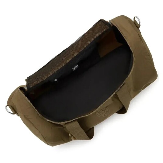 Kipling Argus medium dufflebag Smooth Khaki