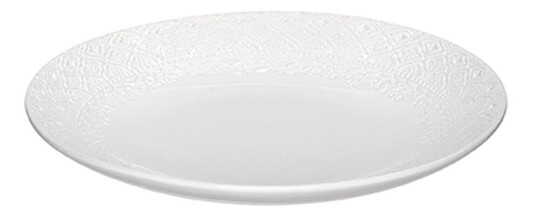 Cult Design Orient tallerken flat 27 cm hvit Cult Design Orient tallerken flat 27 cm hvit