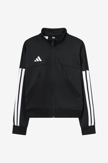 Adidas Sport Performance Tracksuit jakke J Hot Ttop Svart Adidas Sport Performance Tracksuit jakke J Hot Ttop Svart