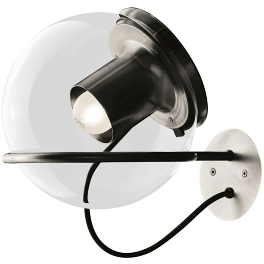The Globe 727 Vegglampe Nikkel