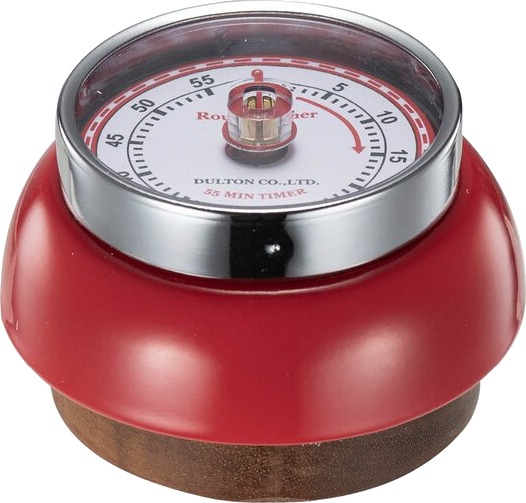 Modern House   Dulton timer Ø7 cm mørk rød
