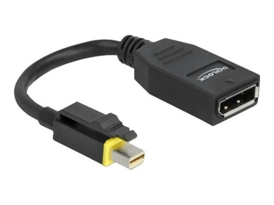 Delock DisplayPort-adapter - Mini DisplayPort til DisplayPort - 15 cm