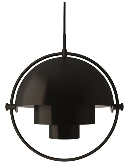 Gubi - Multi-Lite Pendant, Black Brass - Pendellamper - Louis Weisdorf - Svart Gubi - Multi-Lite Pendant, Black Brass - Pendellamper - Louis Weisdorf - Svart