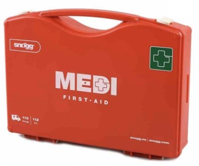 Medi Koffert uten innhold med Oppbevaringssystem