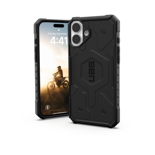 Urban Armor Gear Pathfinder, Omslag, Apple, Iphone 16 Plus, 17 Cm (6.7"), Svart