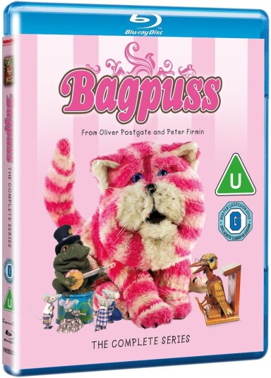 Bagpuss Den Komplette Serien Bagpuss Den Komplette Serien