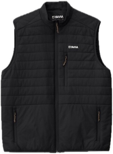 Yama Traverse Puffer Vest Anthracite M
