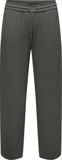ONLY & SONS Onsnewkodyl Times Loose Pant Vd   Grey   M