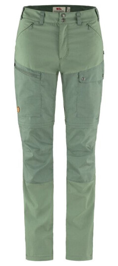 Fjellreven Abisko Midsummer Zip Off Trousers W Jade Green-Patina Green 44