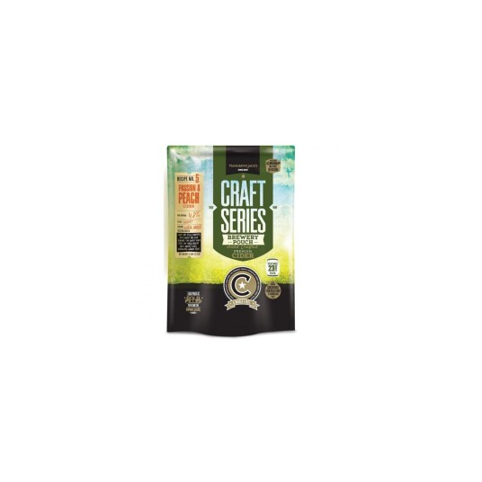 Mangrove JackS Passion & Peach Cider ekstraktsett Fersken og pasjonsfrukt