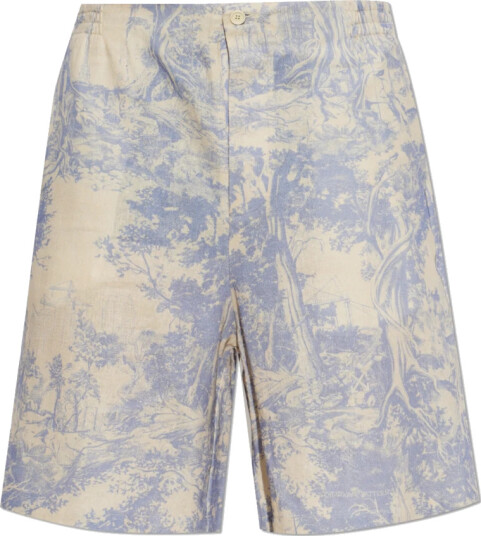 Off White Herre Shorts Beige S,