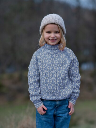 FLOKK mini lys blå