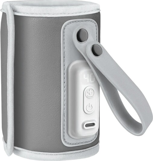 Lionelo Thermup Go Grey Silver One Size