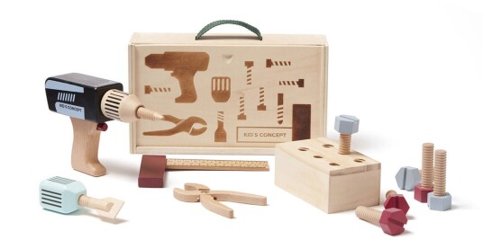 Kids Concept Toolbox Kid's Hub