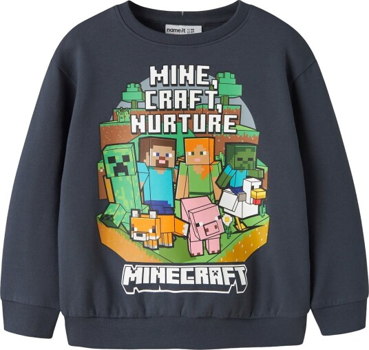 Name It Collegegenser NmmSoren Minecraft Ombre Blue Name It 6 år (116) Collegegenser Blå Marineblå Svart Name It Collegegenser NmmSoren Minecraft Ombre Blue Name It 6 år (116) Collegegenser Blå Marineblå Svart