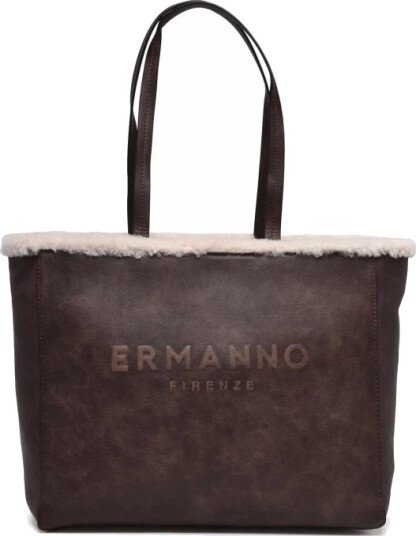 Ermanno Scervino Dame Vesker Brun ONE SIZE,