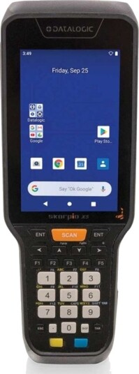 Datalogic Skorpio X5 10,9 Cm 4.3" 800 X 480 Piksler Lcd Multi Touch Kapasitiv Gorilla Glass