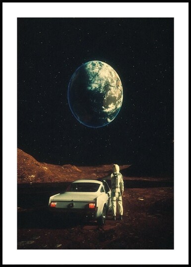 Far From Home Plakat / 70x100cm