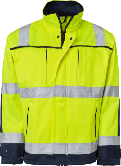 Top Swede 3816 Varseljakke Gul 3XL EN ISO 20471 Top Swede 3816 Varseljakke Gul 3XL EN ISO 20471