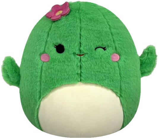 Squishmallows Fuzz A Mallows Kosedyr Maritza Kaktus 30 cm
