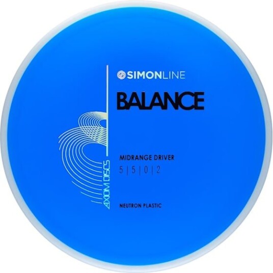 Axiom Discs Neutron Midrange Balance Assorted Colors 170 179g