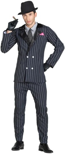 Boland The Boss Gangster Dress M/L