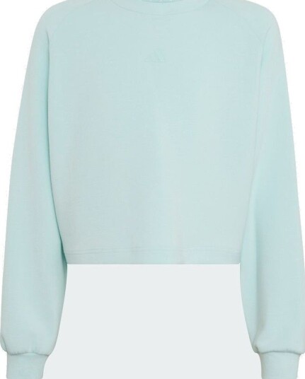 adidas adidas Girls Sweatshirt størrelse 116 cm adidas adidas Girls Sweatshirt størrelse 116 cm