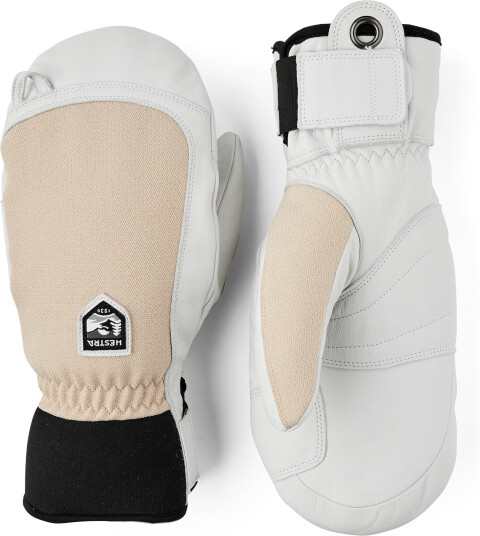 Hestra Army Leather Patrol Mitt Beige 8 Hestra Army Leather Patrol Mitt Beige 8