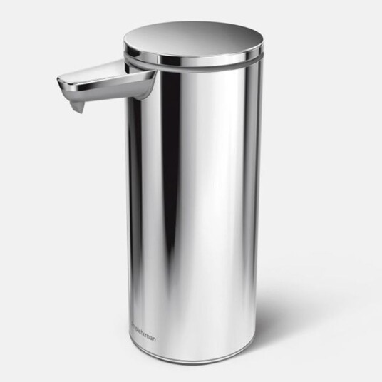 Simplehuman såpedispenser oppladbar krom