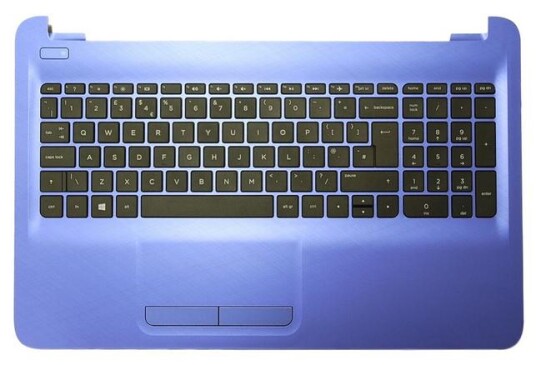 HP Top Cover & Keyboard (Romania)