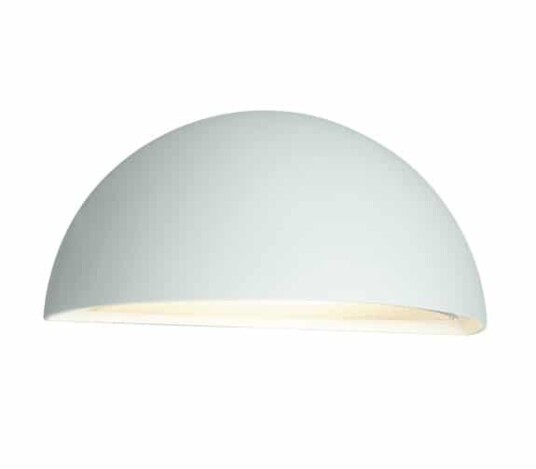 Norlys Halden 517 Veggarmatur LED 3000K 9 9 W IP65 Hvit Belysning Norlys Halden 517 Veggarmatur LED 3000K 9 9 W IP65 Hvit Belysning