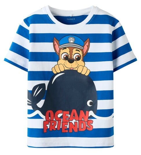 Name It T skjorte NmmMilan Lapis Blue/Paw Patrol Name It 3 år 98 T skjorte Blå Hvit