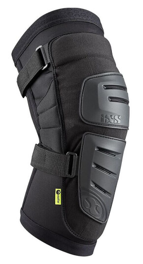 iXS Trigger Race knee guard Black- M