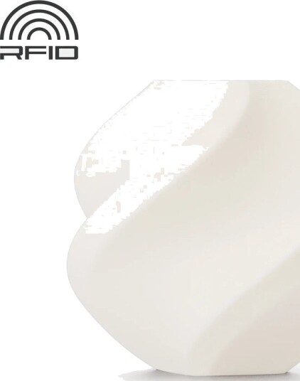 Bambu Lab Bambu Lab PLA Tough+ White 12107 1kg Refill uten spole