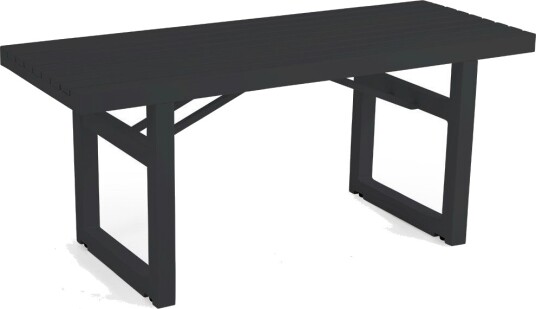 Brafab Vevi benk 41 x 105 cm svart Brafab Brafab Vevi benk 41 x 105 cm svart Brafab