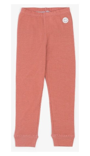 Viking Kids Soft Baselayer Merino Pants Pink 98