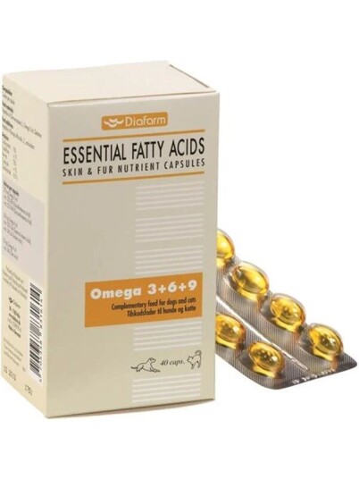Diafarm Omega 3+6+9 40 capsules