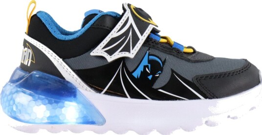 Geox Sko - Black/Sky - Geox - 29 - Blinkende sko Blå Grå Gul Hvit Svart