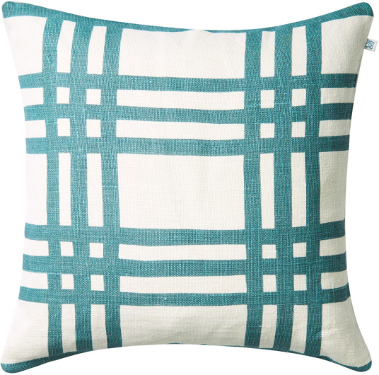 Chhatwal & Jonsson Shimla putetrekk 50x50 cm Heaven blue Chhatwal & Jonsson Shimla putetrekk 50x50 cm Heaven blue